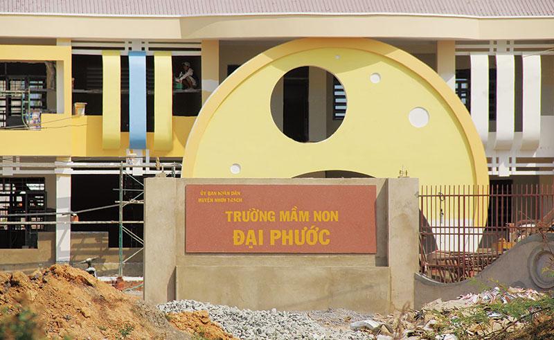 trường mầm non đại phước nhơn trạch đồng nai