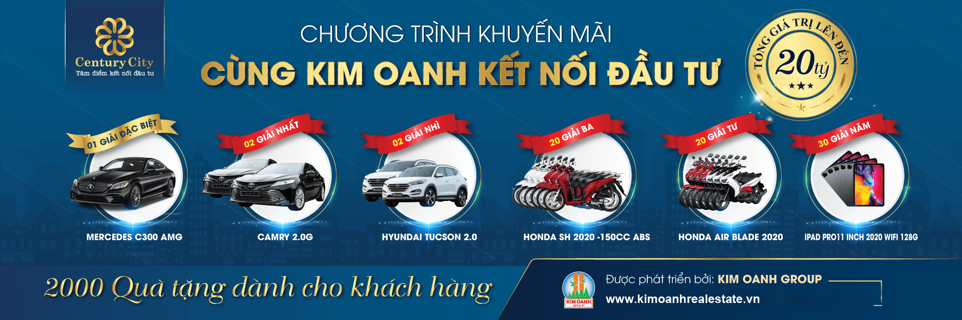 khuyến mãi century city