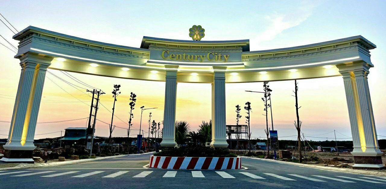 cổng chào dự án century city