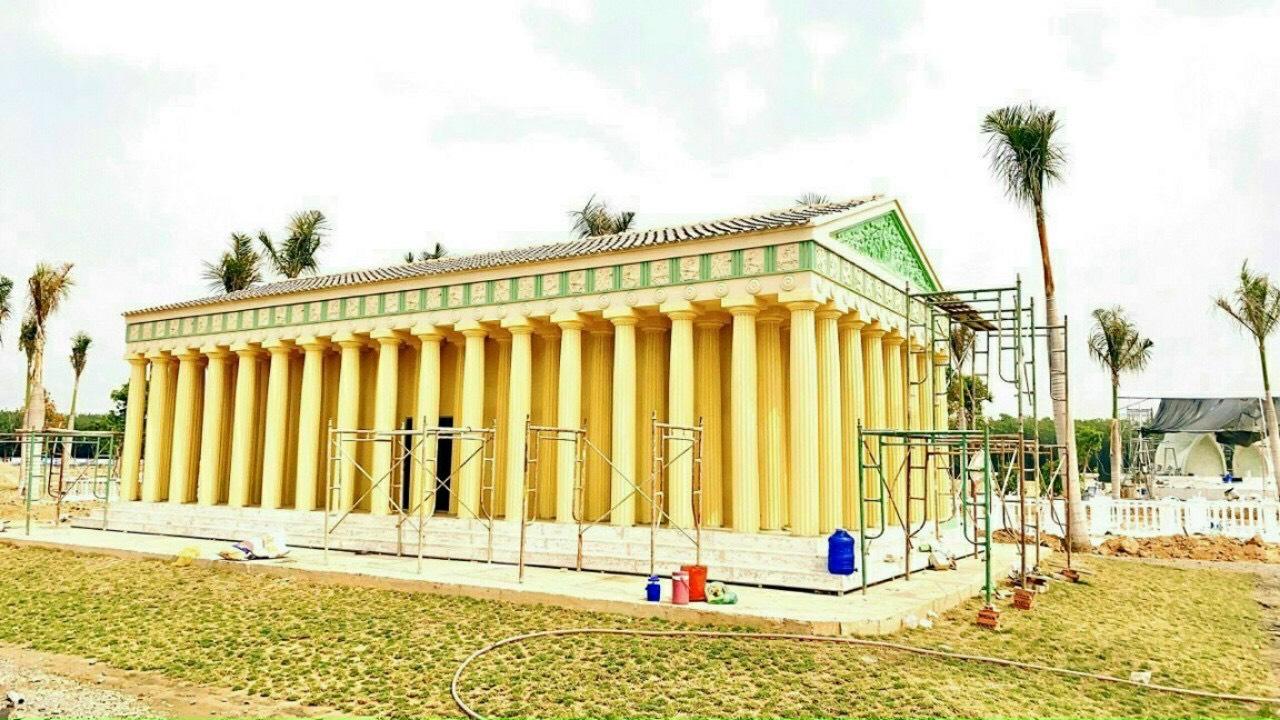 công viên 2ha dự án century city