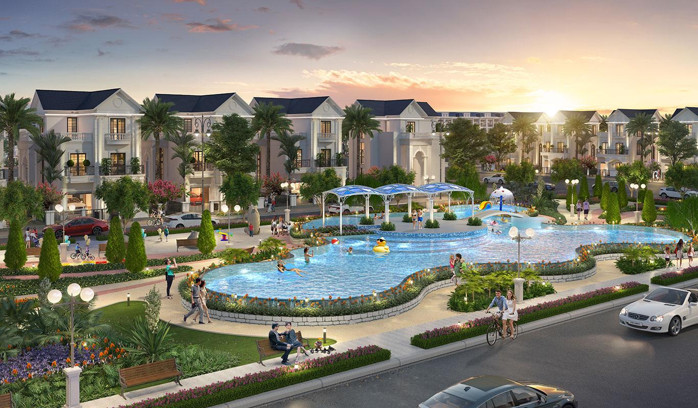 khu biệt thự century city
