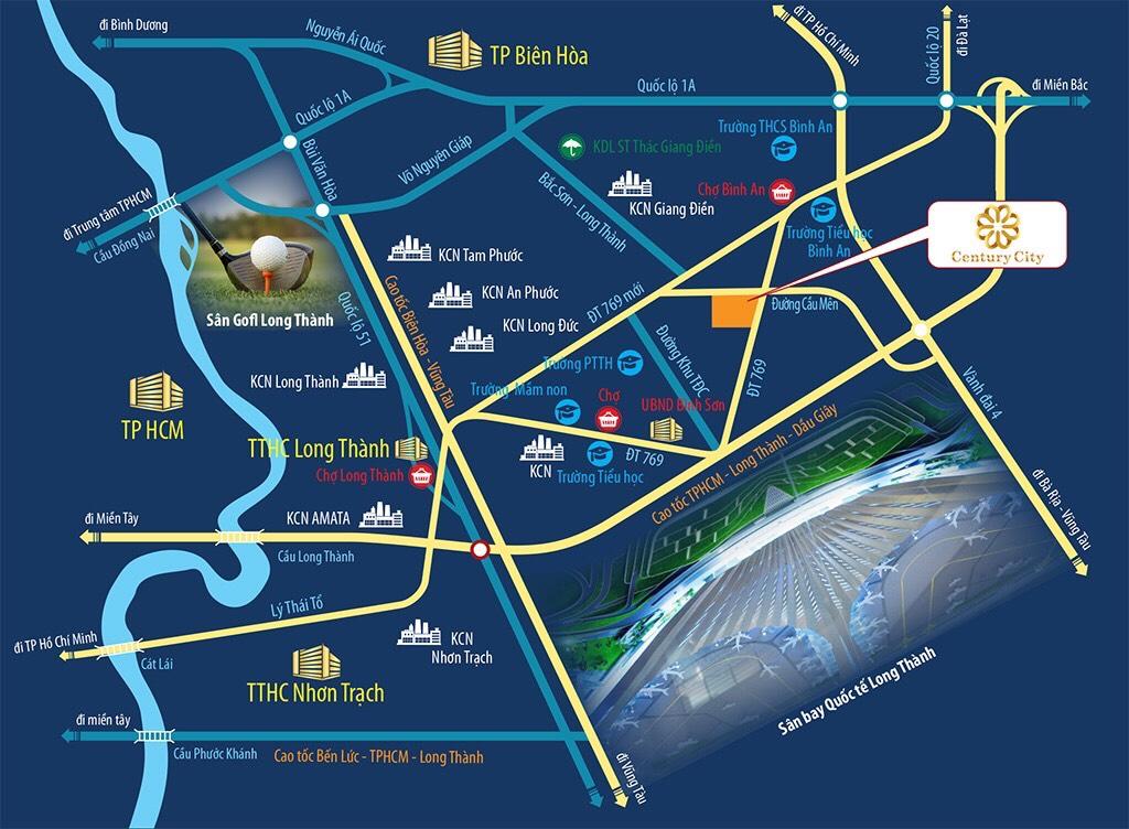 vị trí century city
