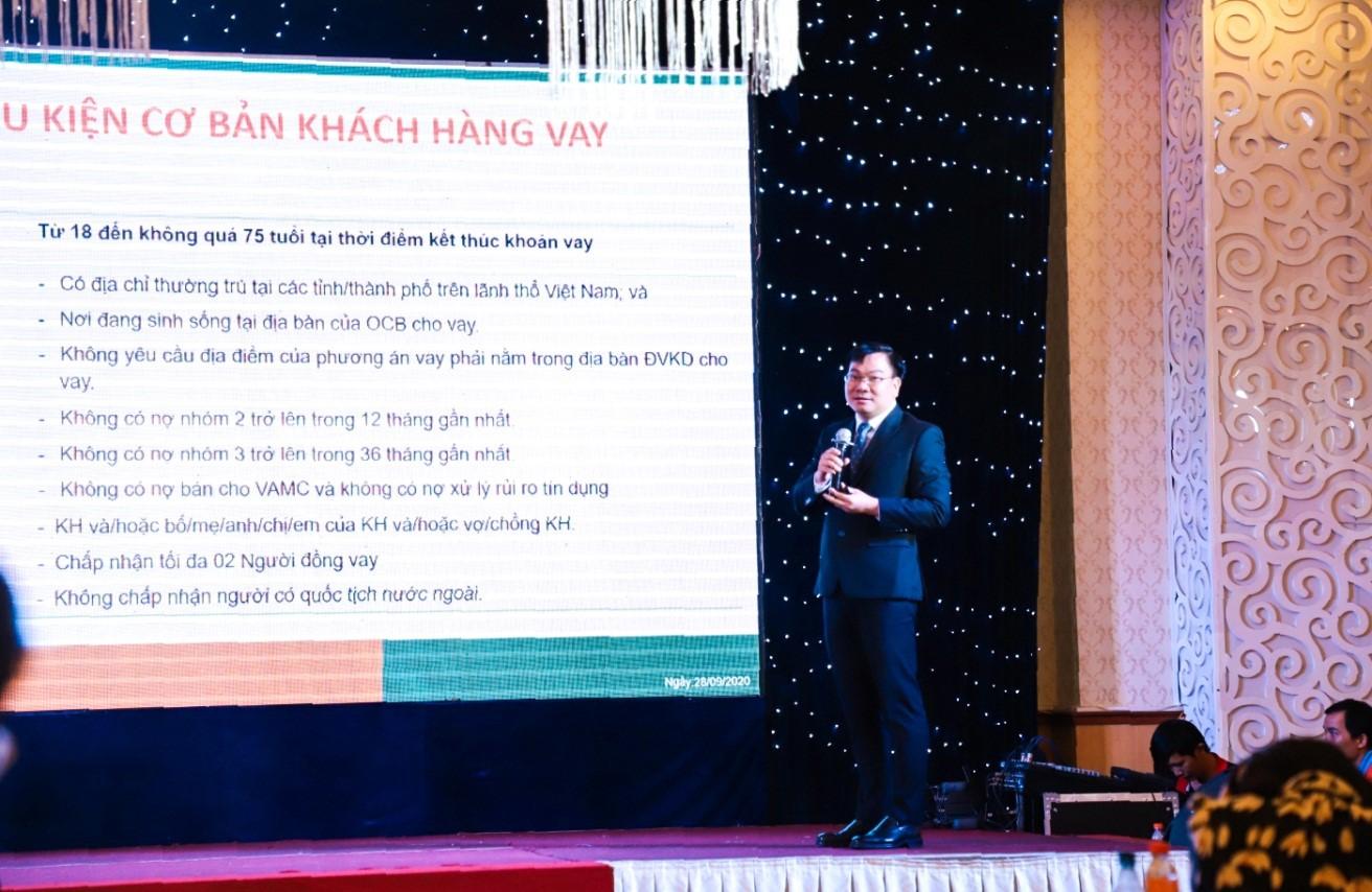Ông nguyễn văn triển thông báo chính sách vay tại legacy