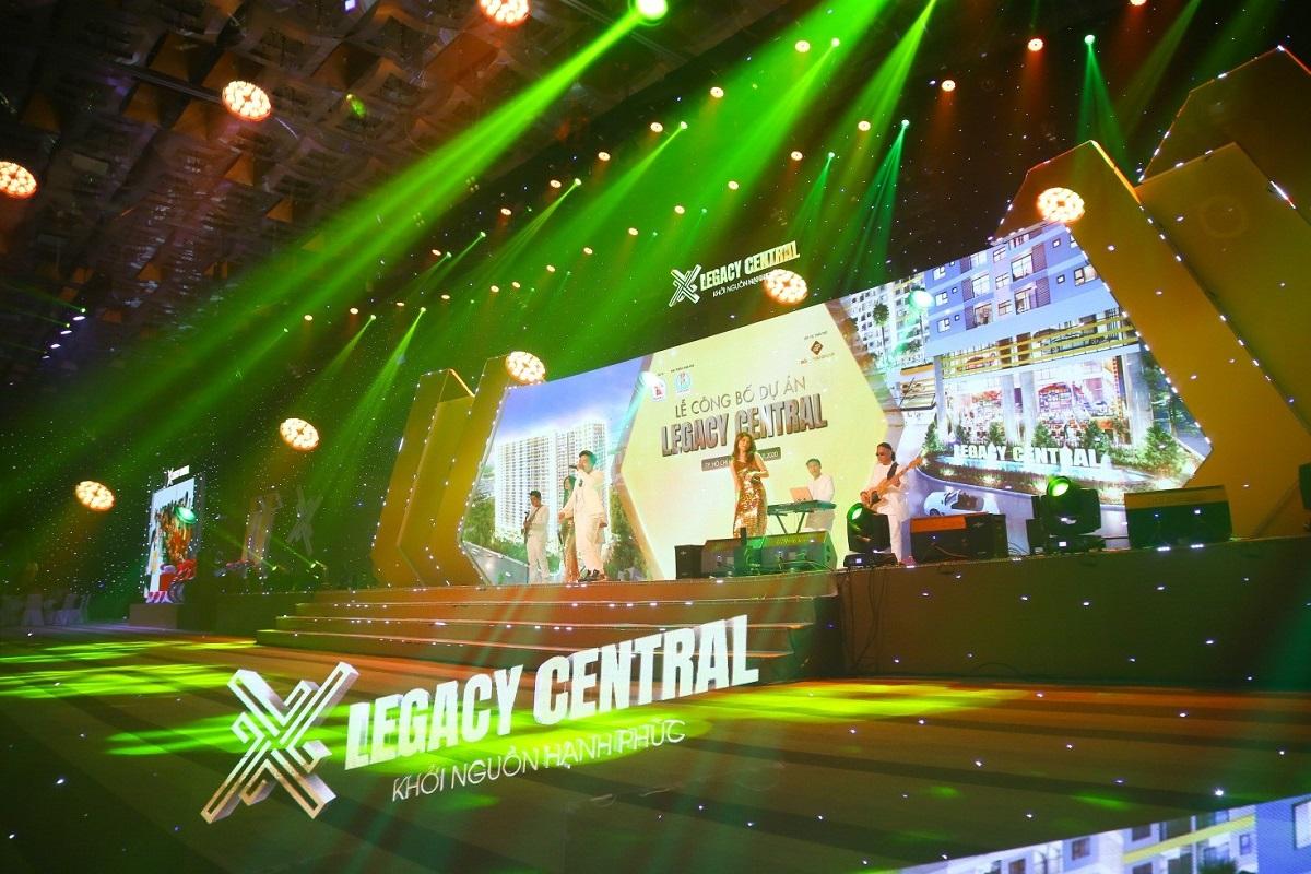 van nghe su kien mo ban legacy central