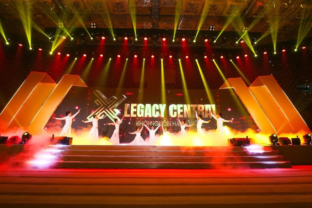 van nghe su kien mo ban legacy central