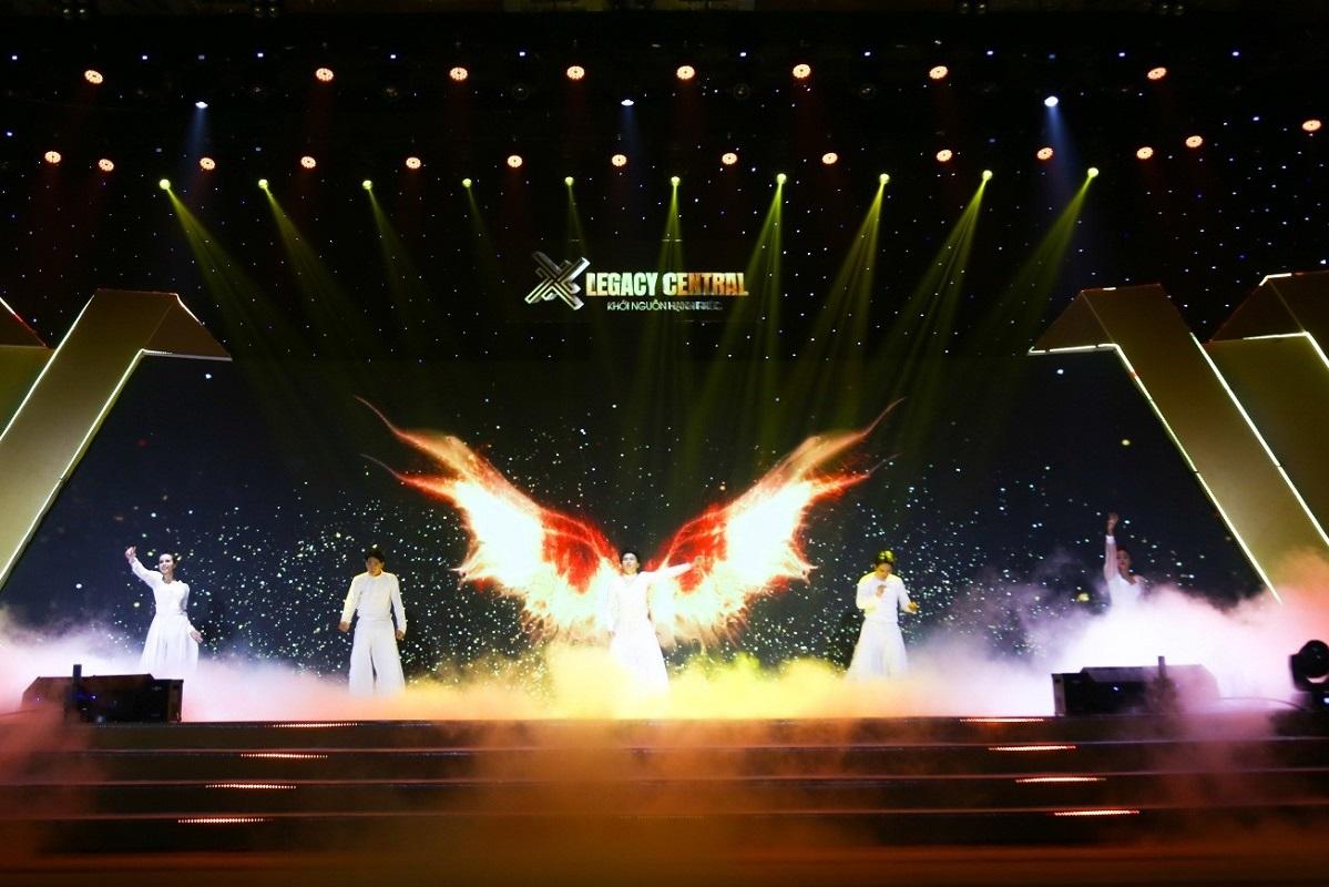 van nghe su kien mo ban legacy central