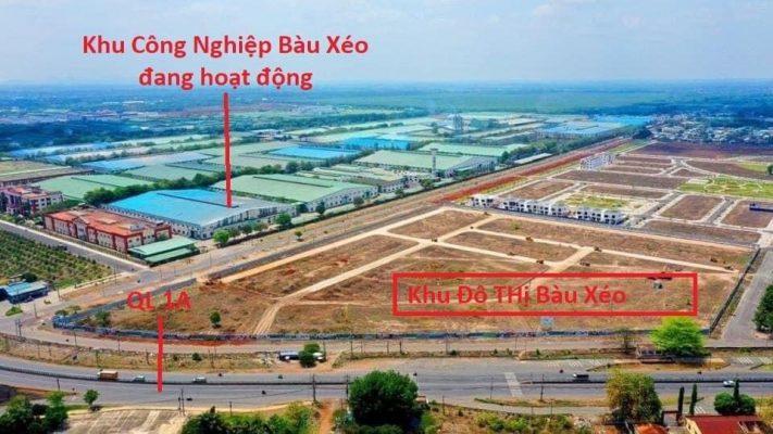 hình ảnh thực tế dự án bàu xéo trảng bom đồng nai