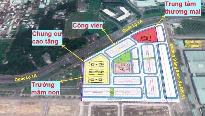 tiện ích nội khu dự án bàu xéo trảng bom đồng nai