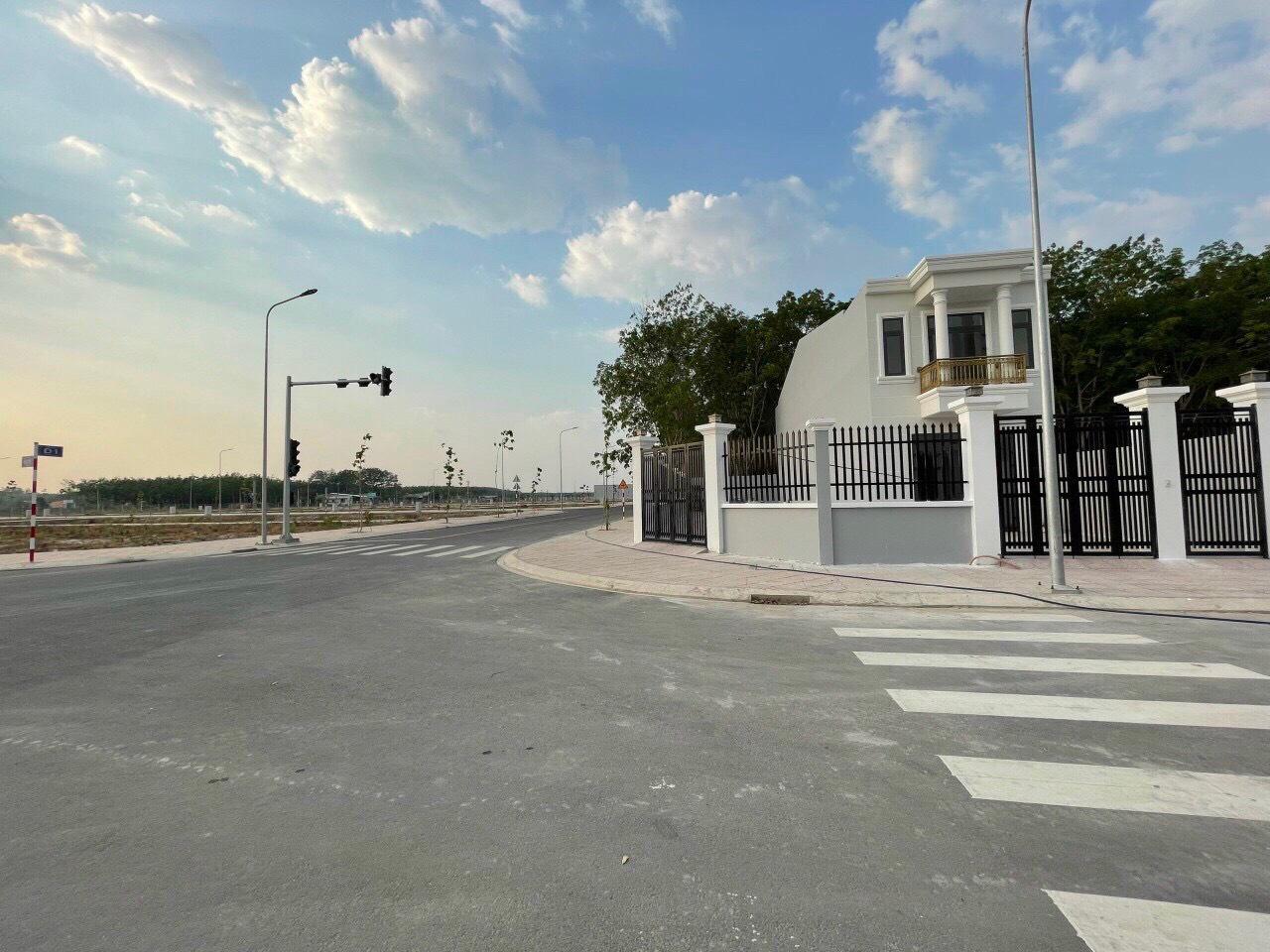hình ảnh thực tế dự án new land bàu bàng kim oanh