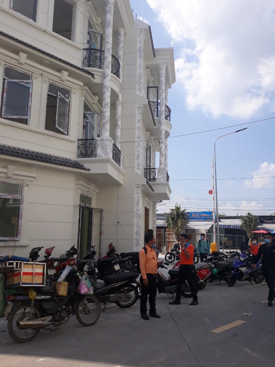 hình ảnh thực tế royal town dĩ an bình dương