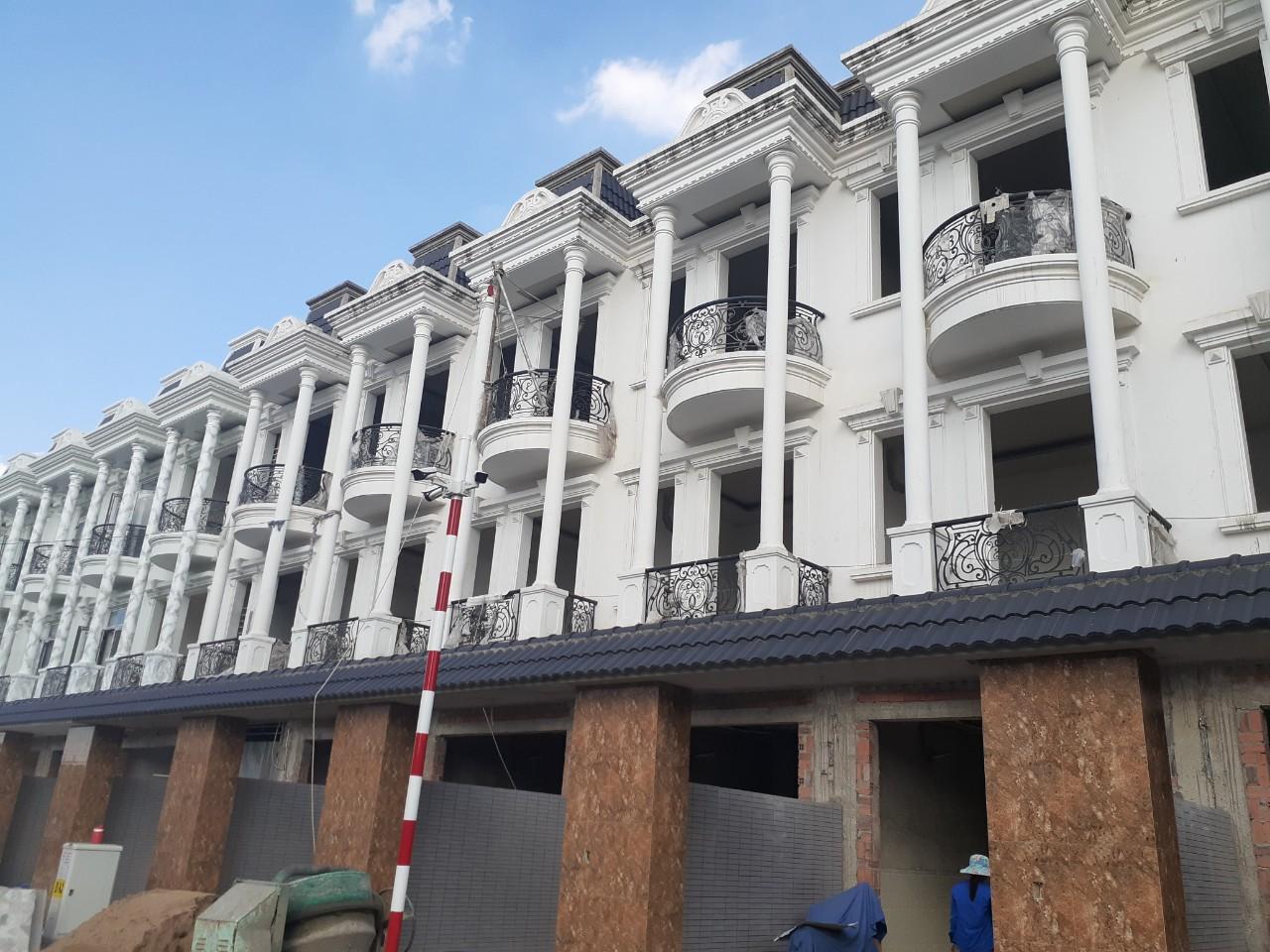 hình ảnh thực tế royal town dĩ an bình dương