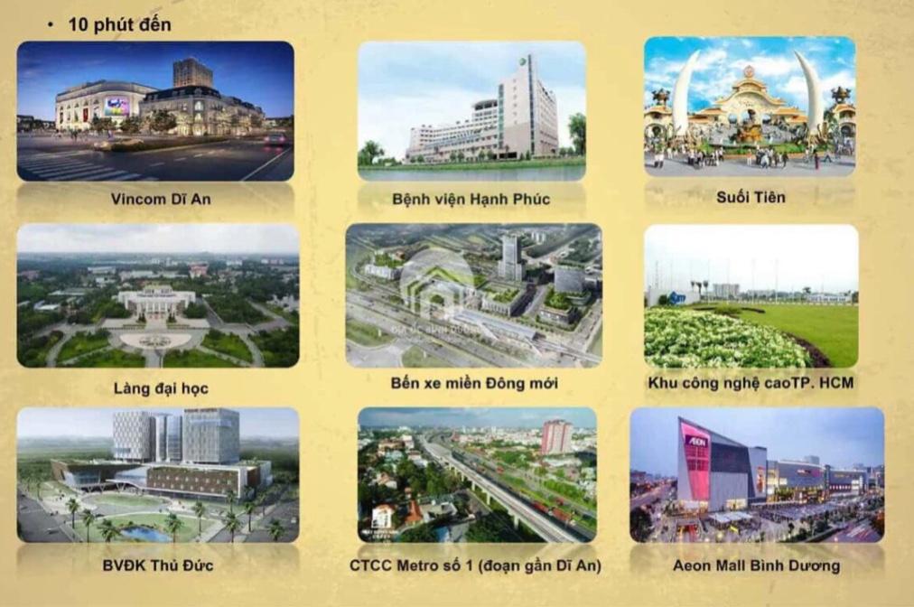 tiện ích royal town dĩ an binhd dương