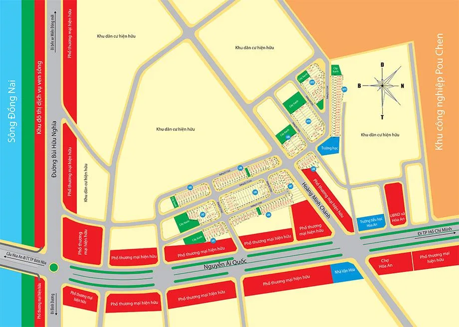 phân lô biên hòa new town 1 hóa an đồng nai kim oanh