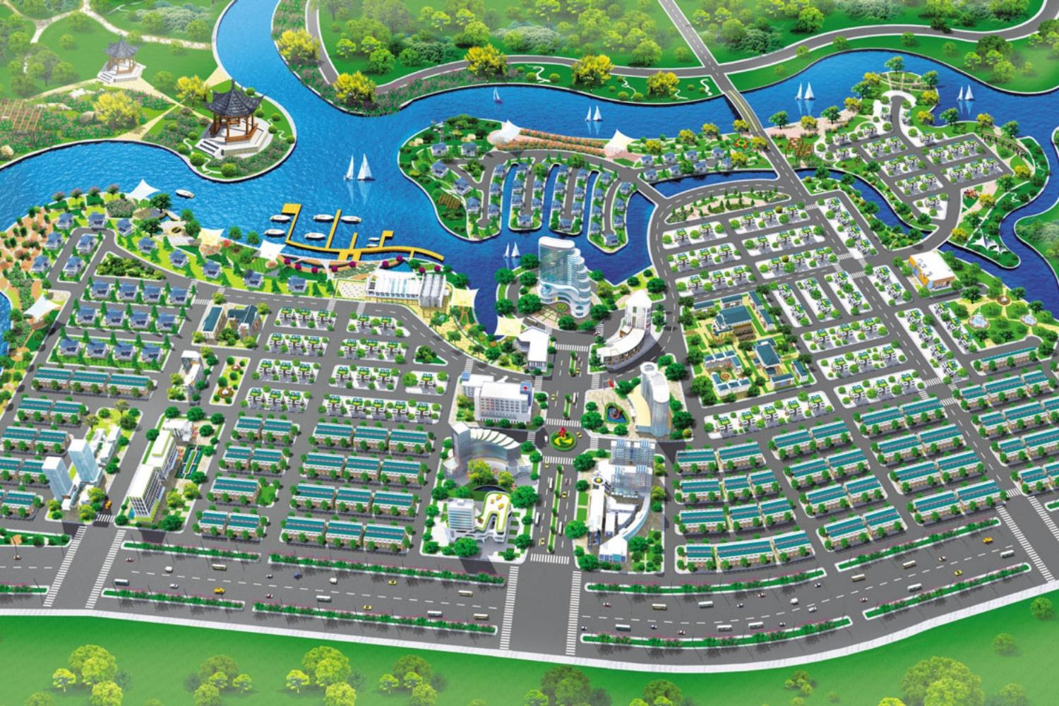 Paradise Riverside – Phước Tân – Biên Hòa – Đồng Nai