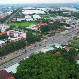 thị trường bến cát