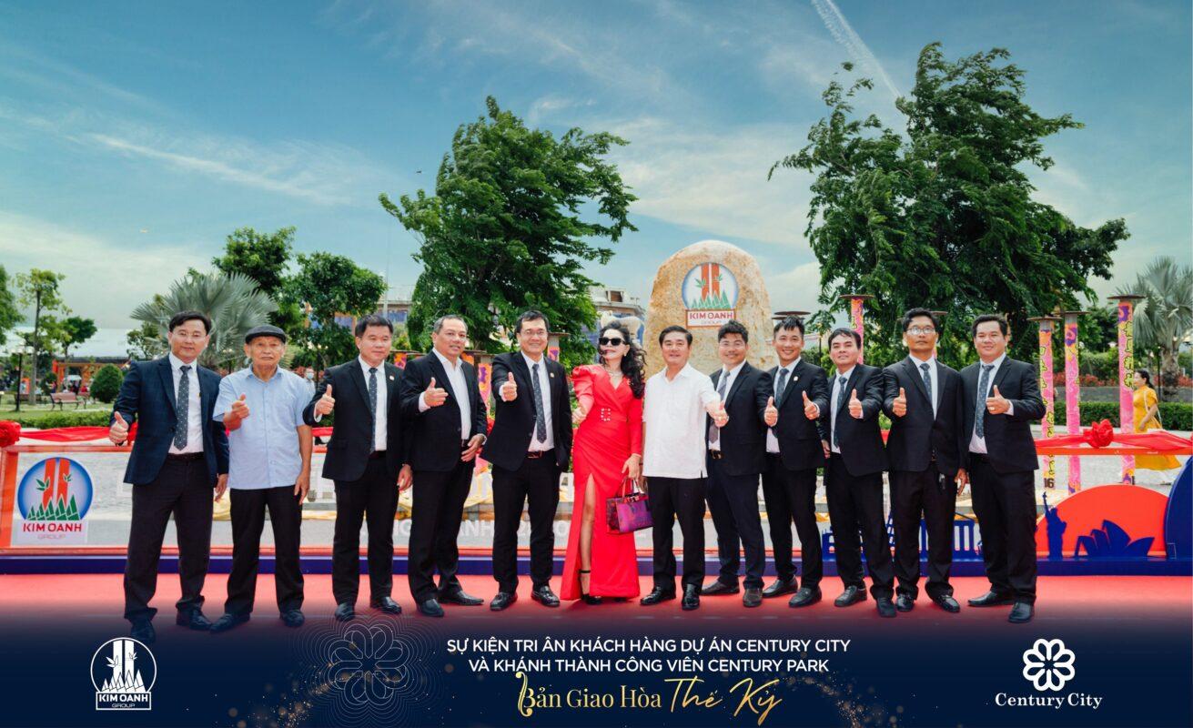 sự kiện tri ân khách hàng century city
