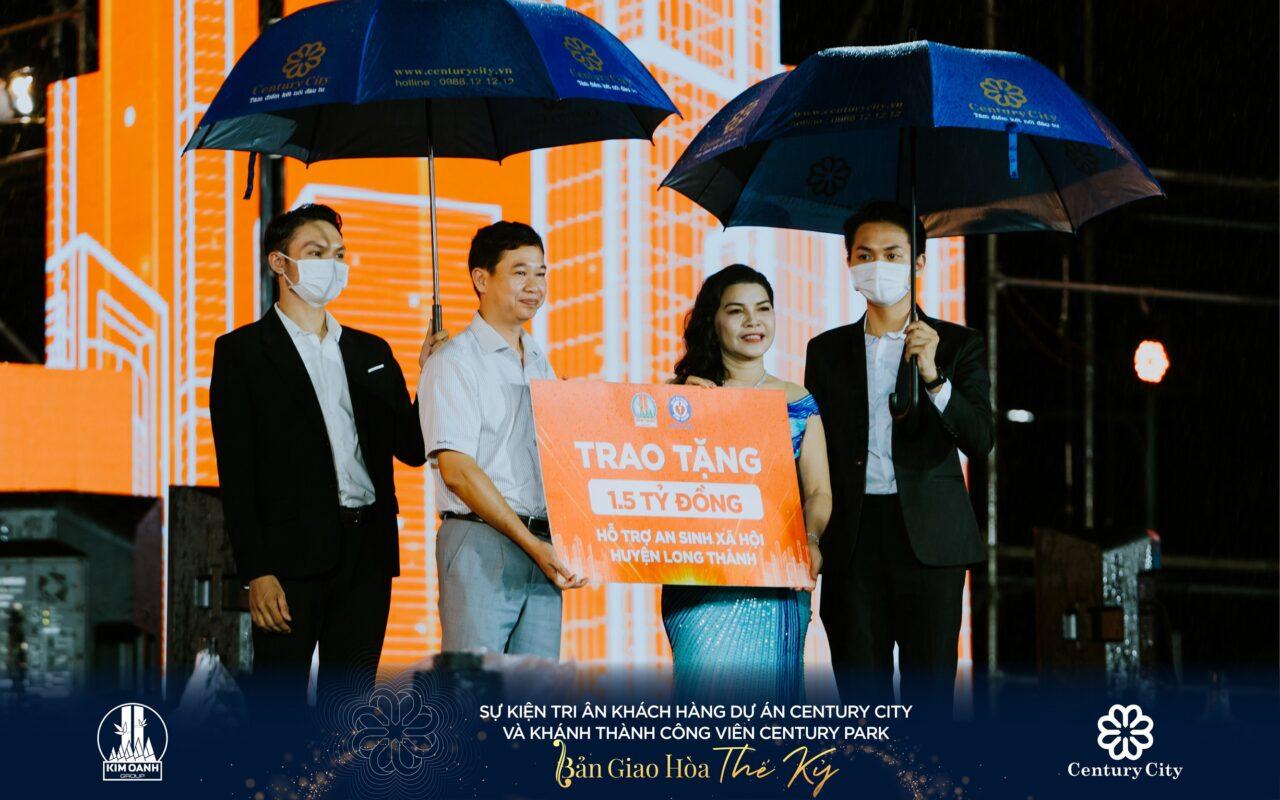 sự kiện tri ân khách hàng century city