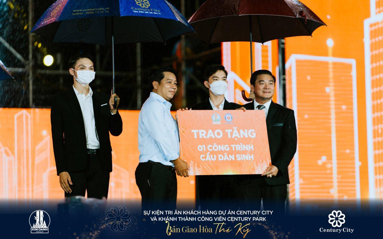 sự kiện tri ân khách hàng century city