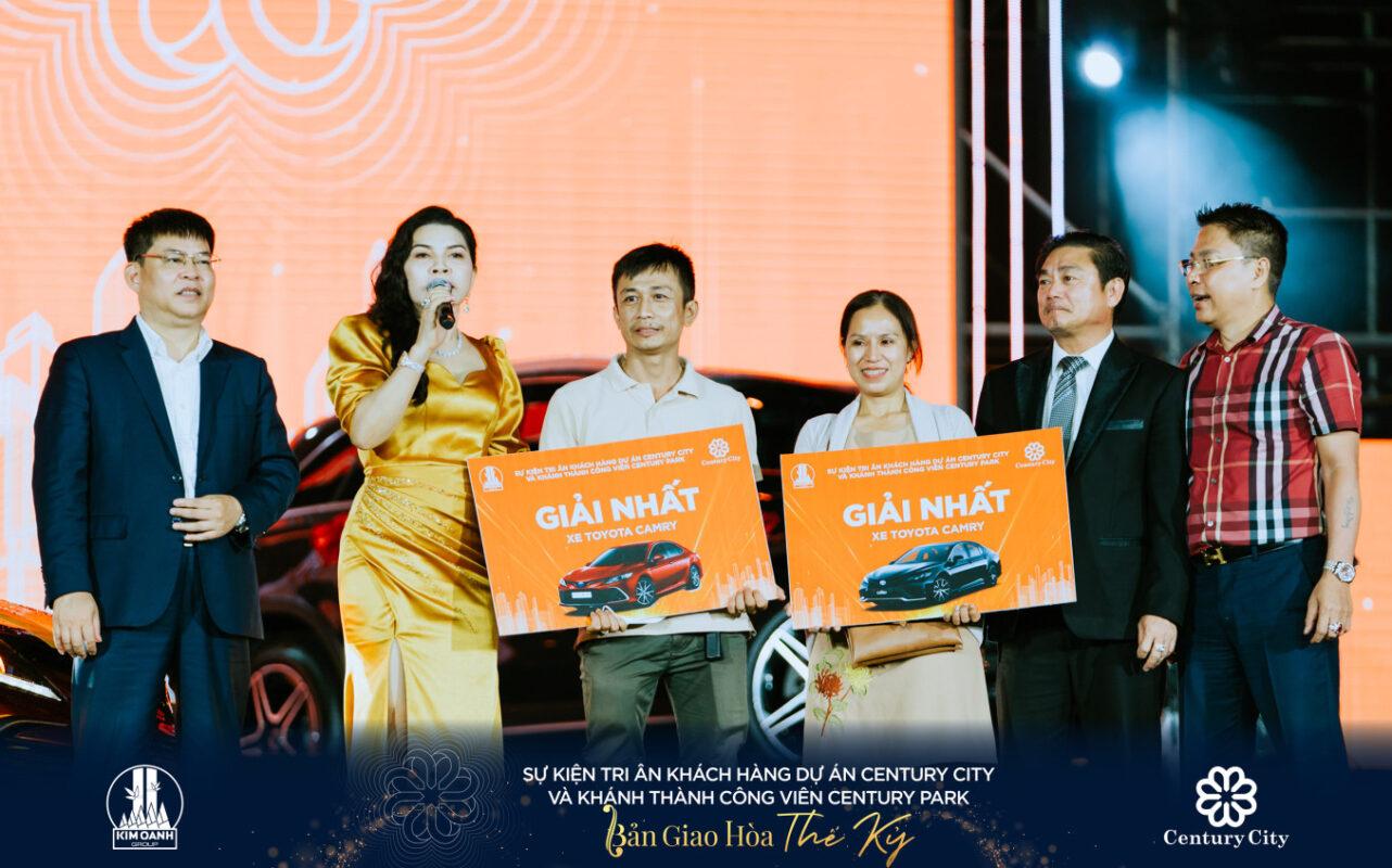 sự kiện tri ân khách hàng century city