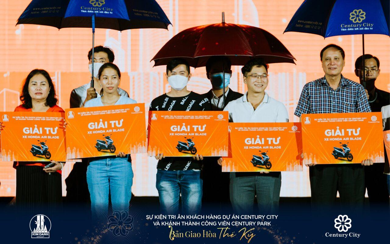 sự kiện tri ân khách hàng century city