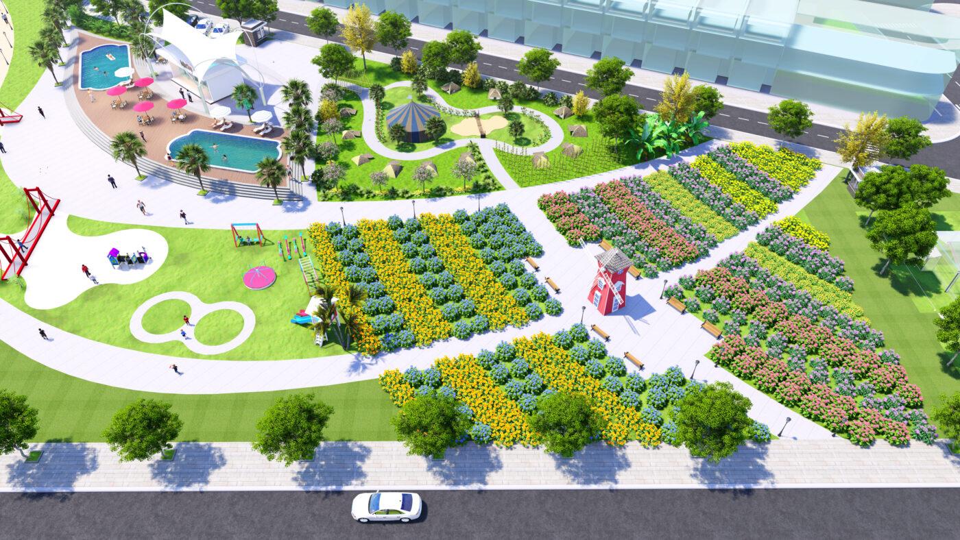 tiện ích tại dự án century city