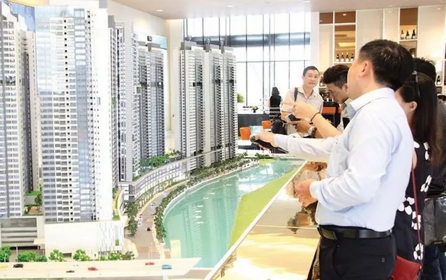 thị trường bất động sản và tìa chính