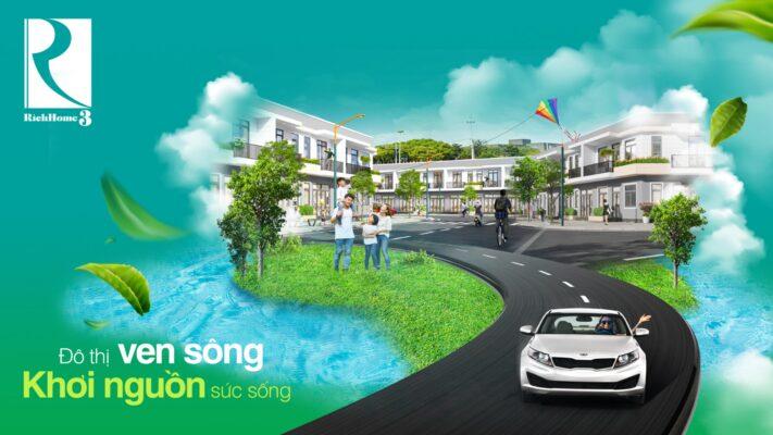 phối cảnh nhà ở xã hội bến cát binh dương