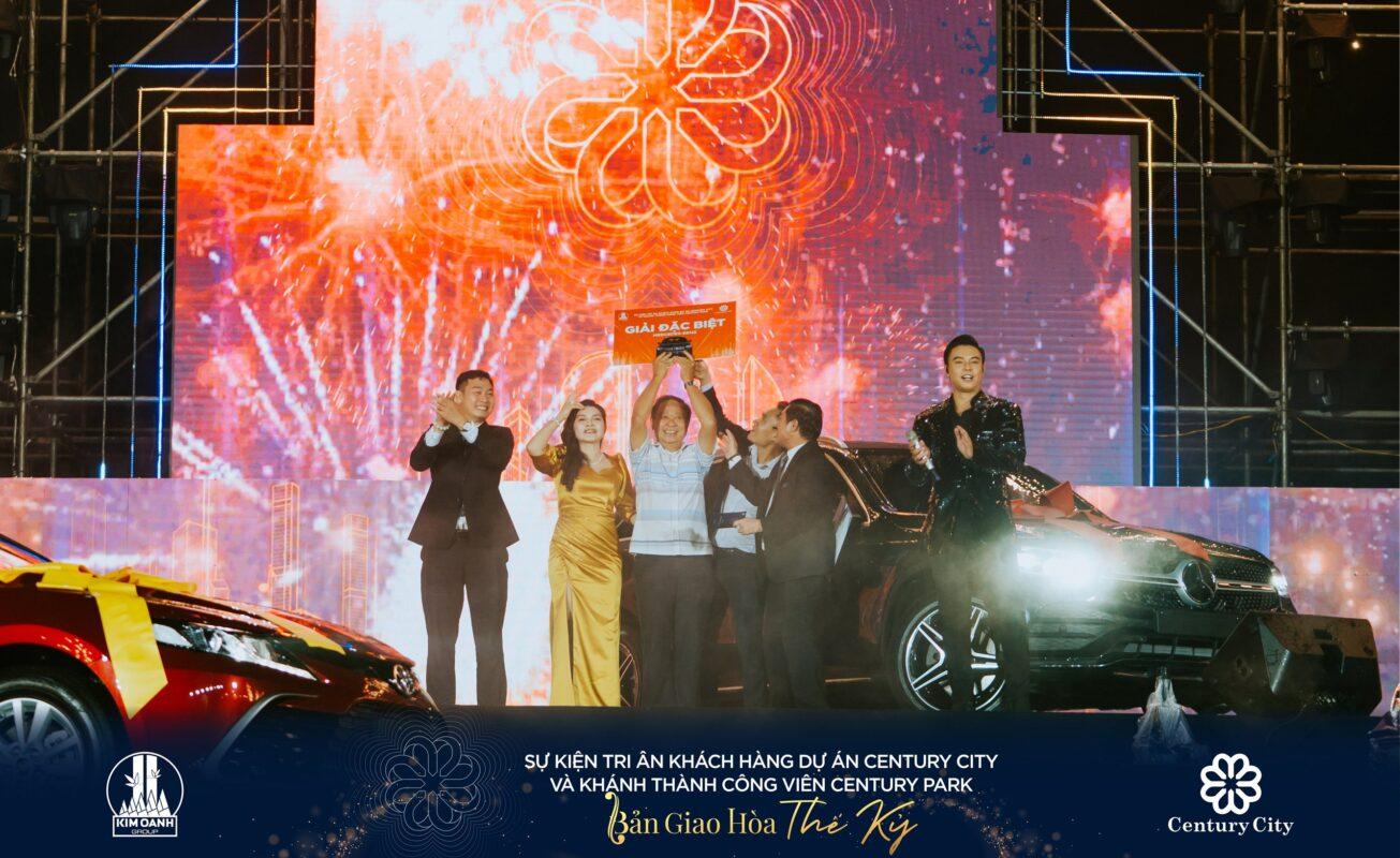sự kiện tri ân khách hàng century city 