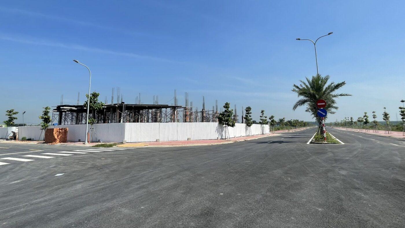 hạ tầng dự án mega city 2