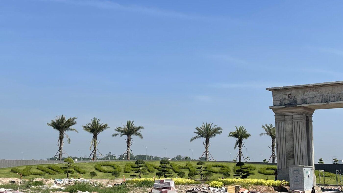 hạ tầng dự án mega city 2