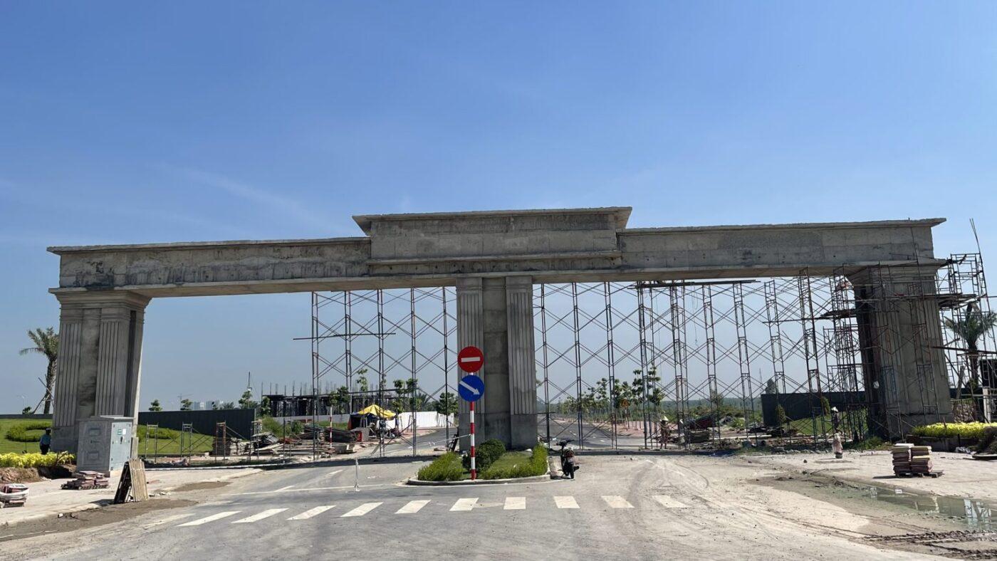 hạ tầng dự án mega city 2