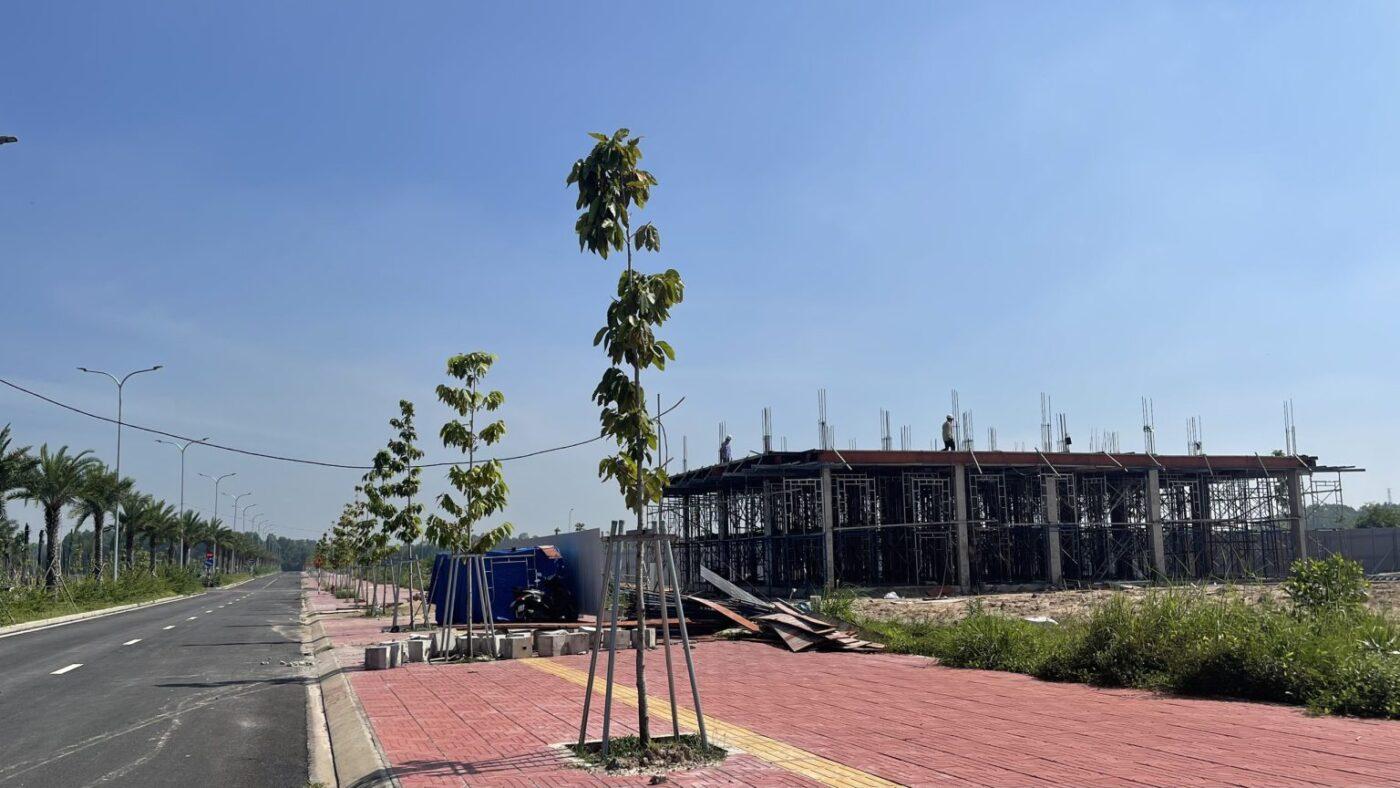 hạ tầng dự án mega city 2