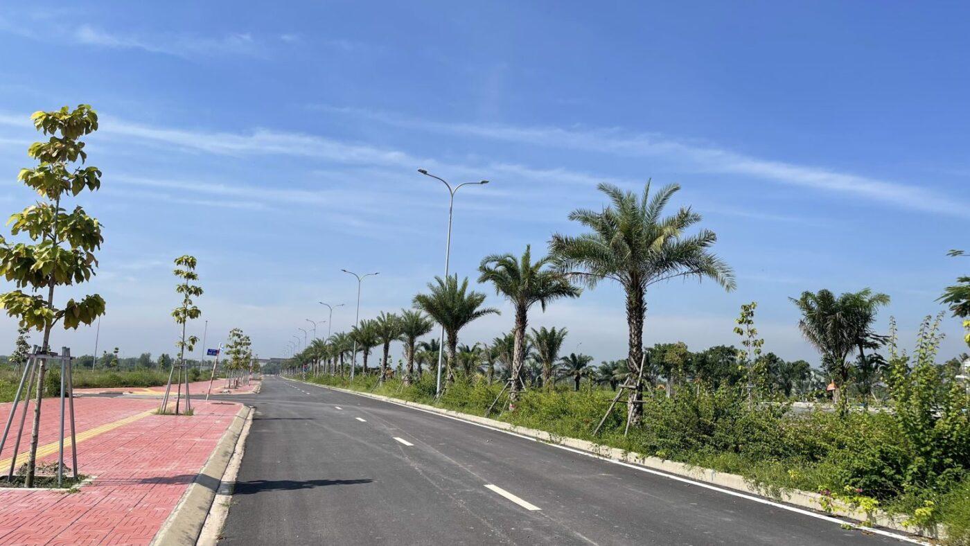 hạ tầng dự án mega city 2
