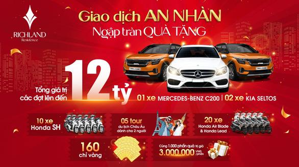 giải thưởng tại dự án richland residence