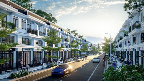 phố thương mại châu âu tại richland residence