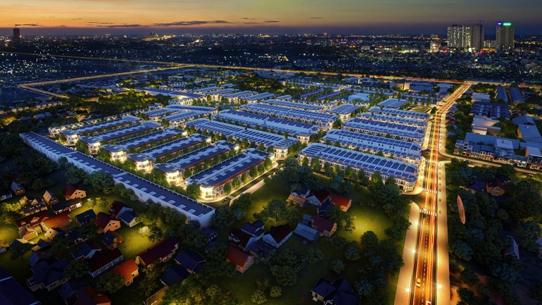 tọa độ vàng khu đô thị Richland Residence