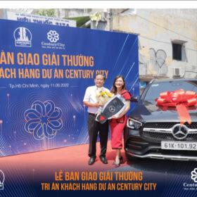 trao giải thưởng tri ân dự án century city