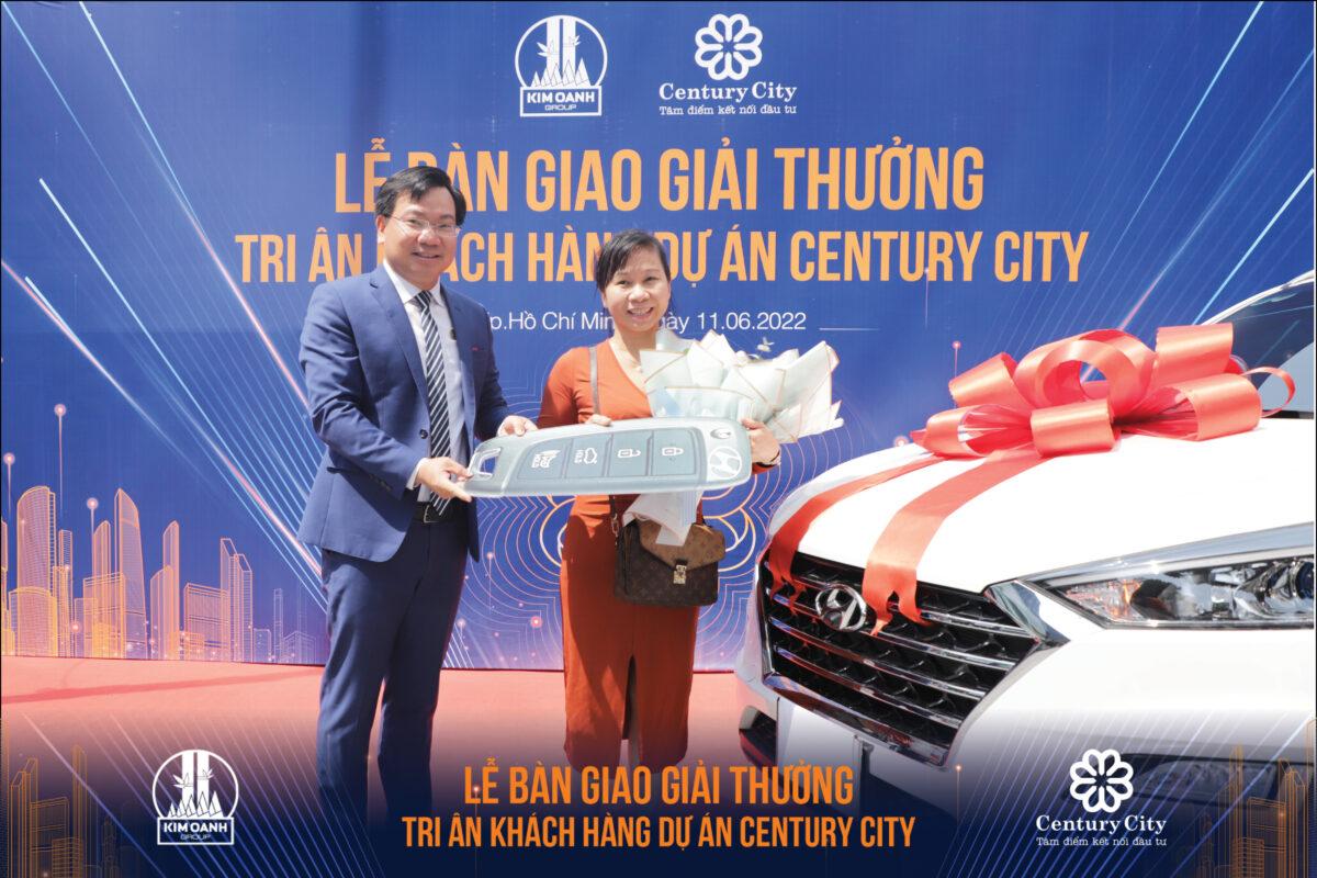trao giải thưởng tri ân dự án century city