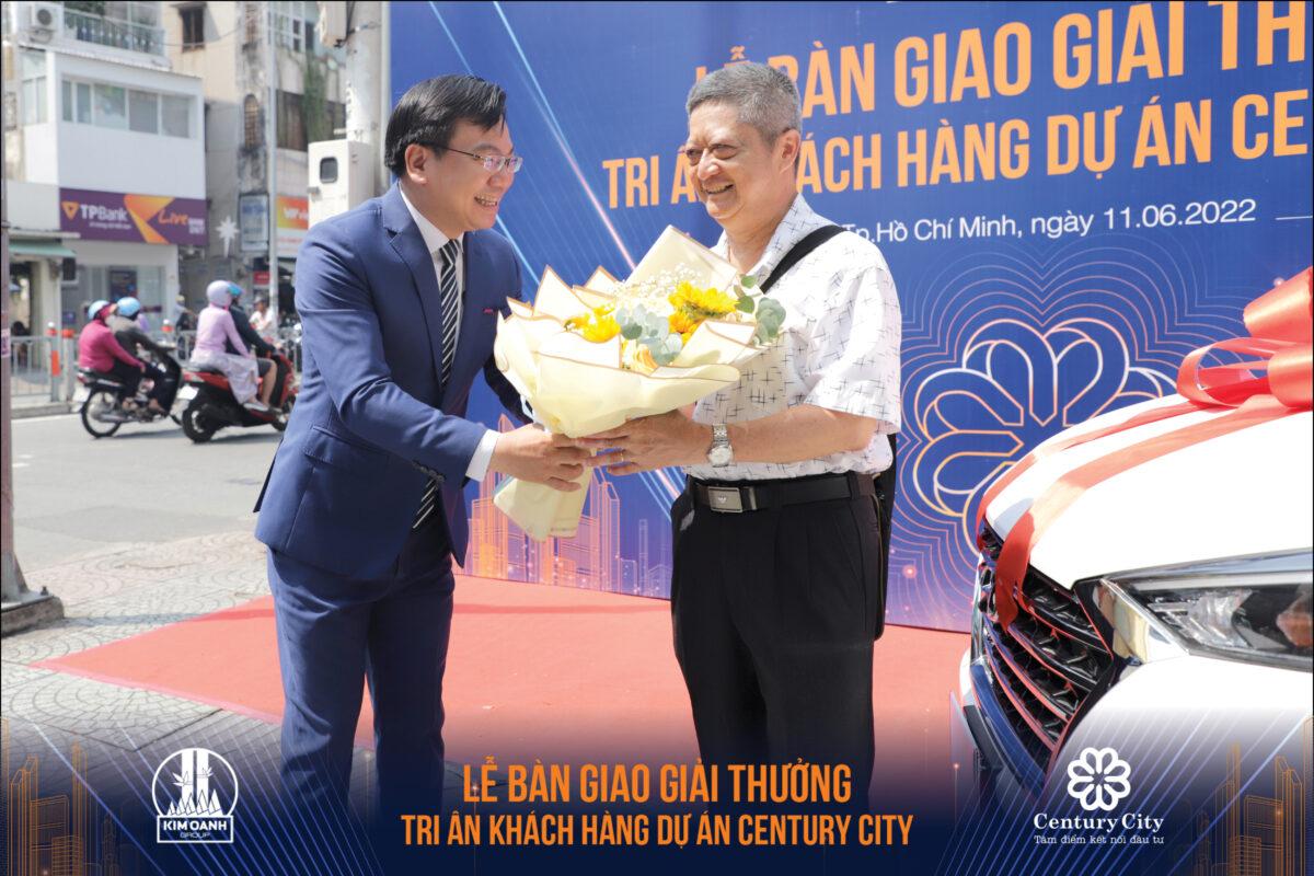 trao giải thưởng tri ân dự án century city