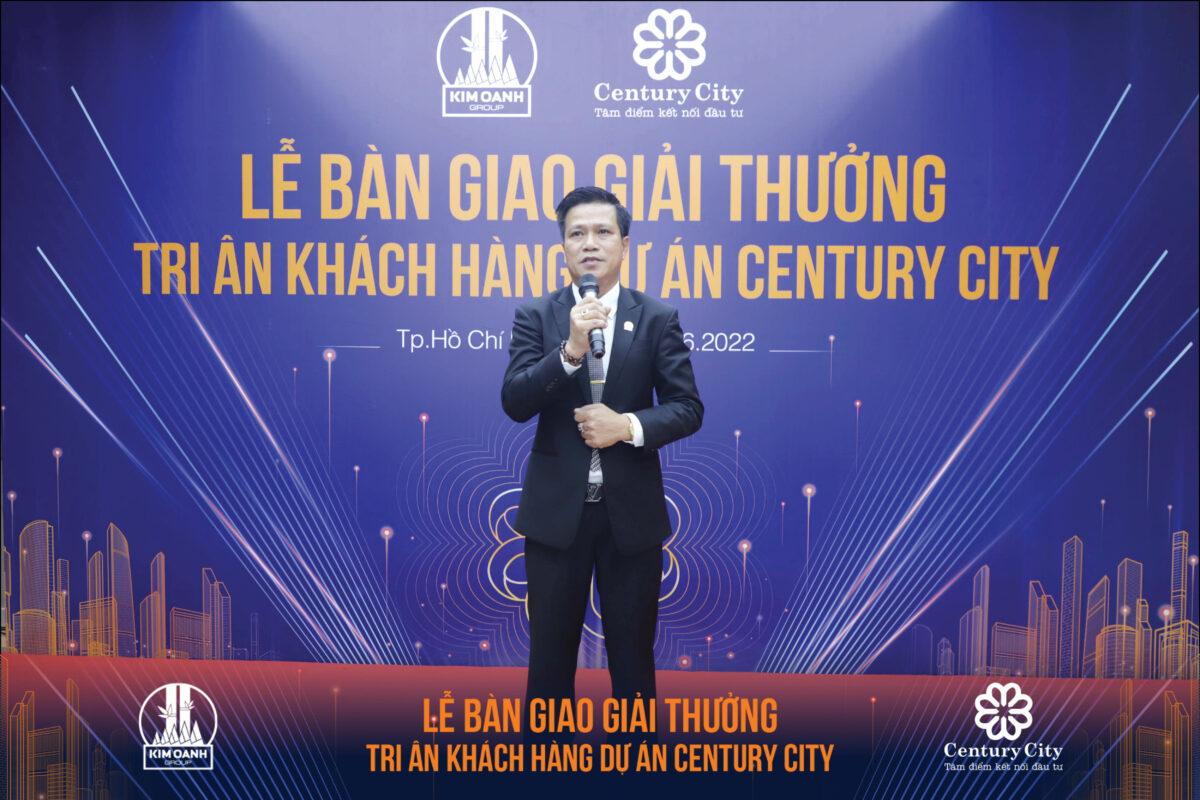trao giải thưởng tri ân dự án century city