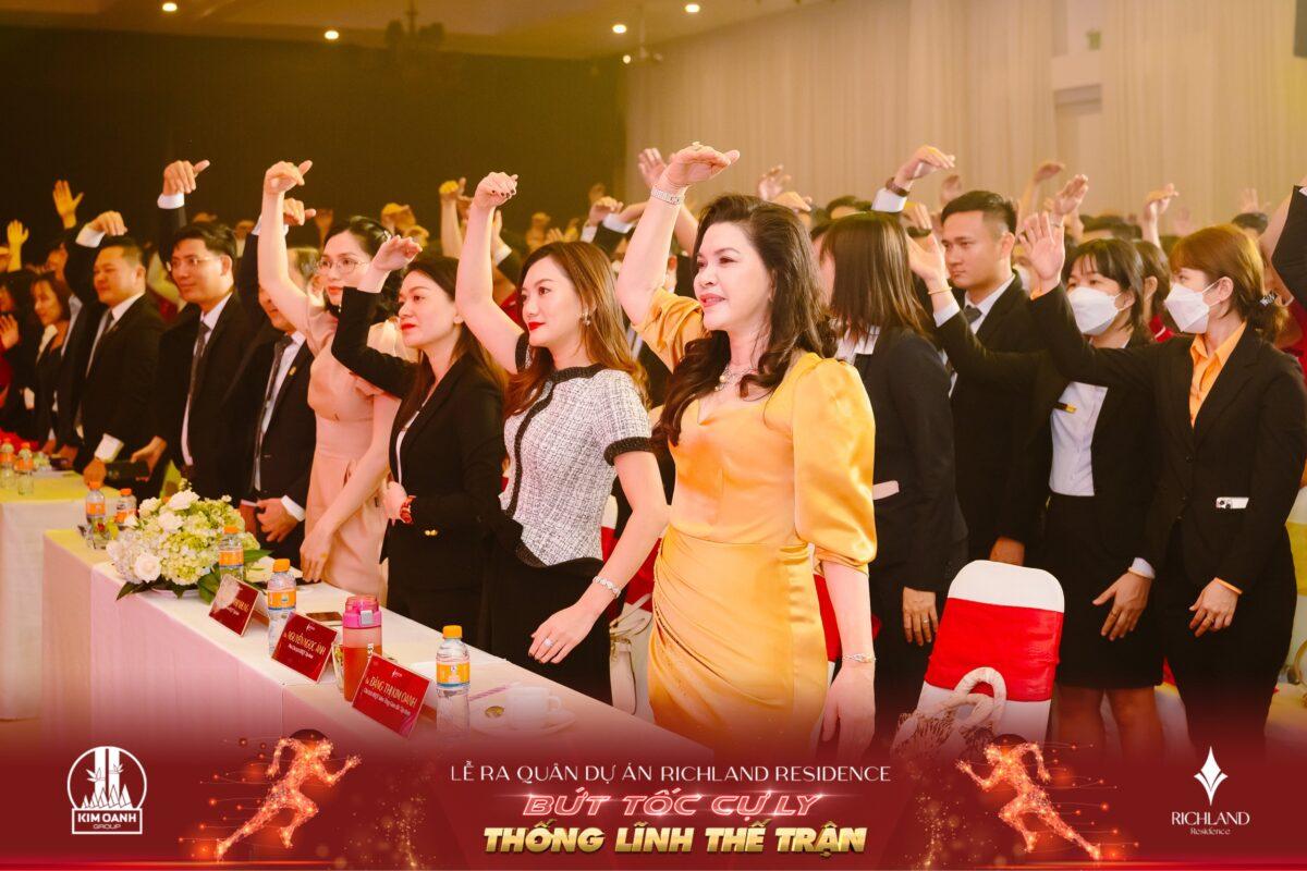 lễ ra quan dự án richland residence 
