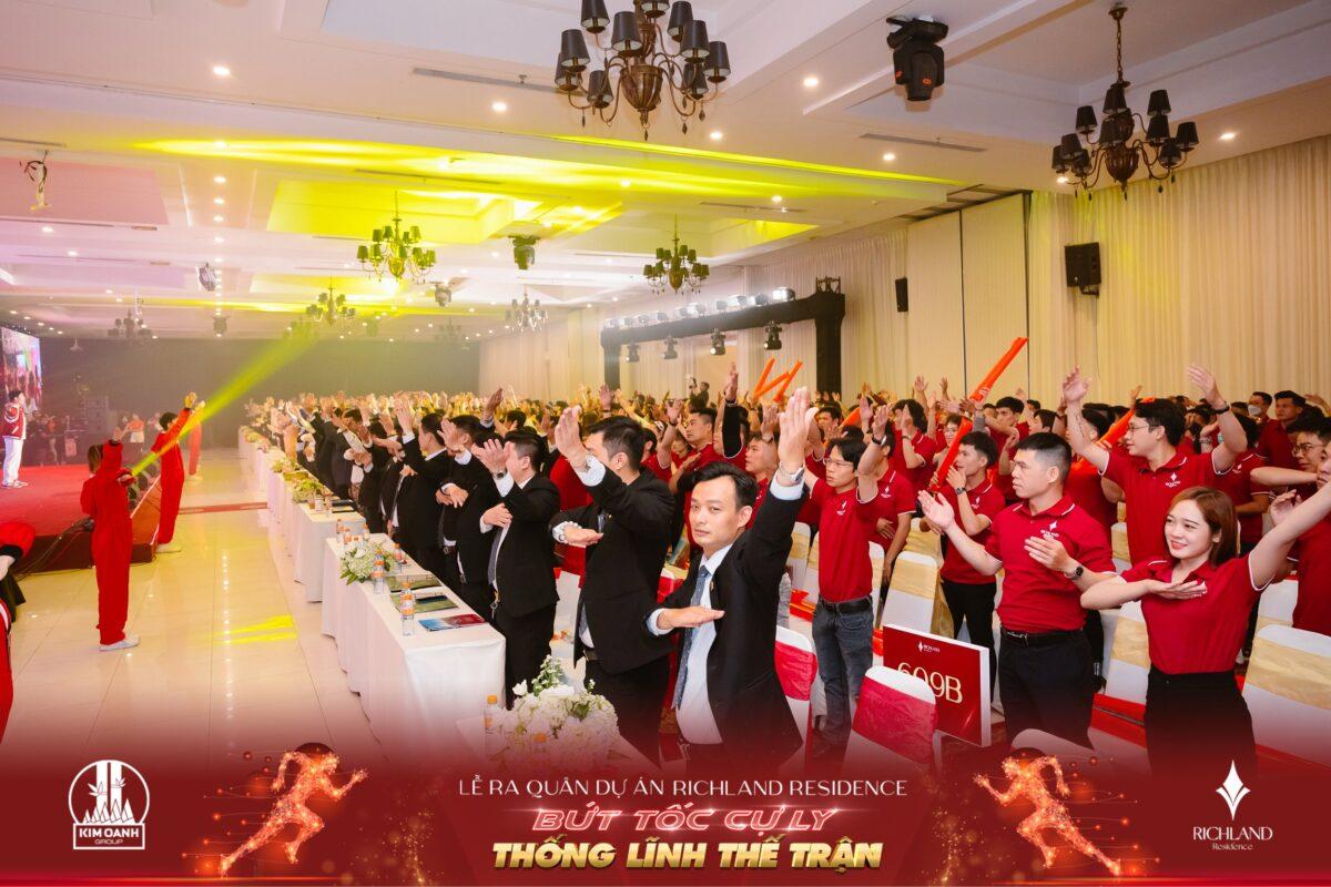 lễ ra quan dự án richland residence 