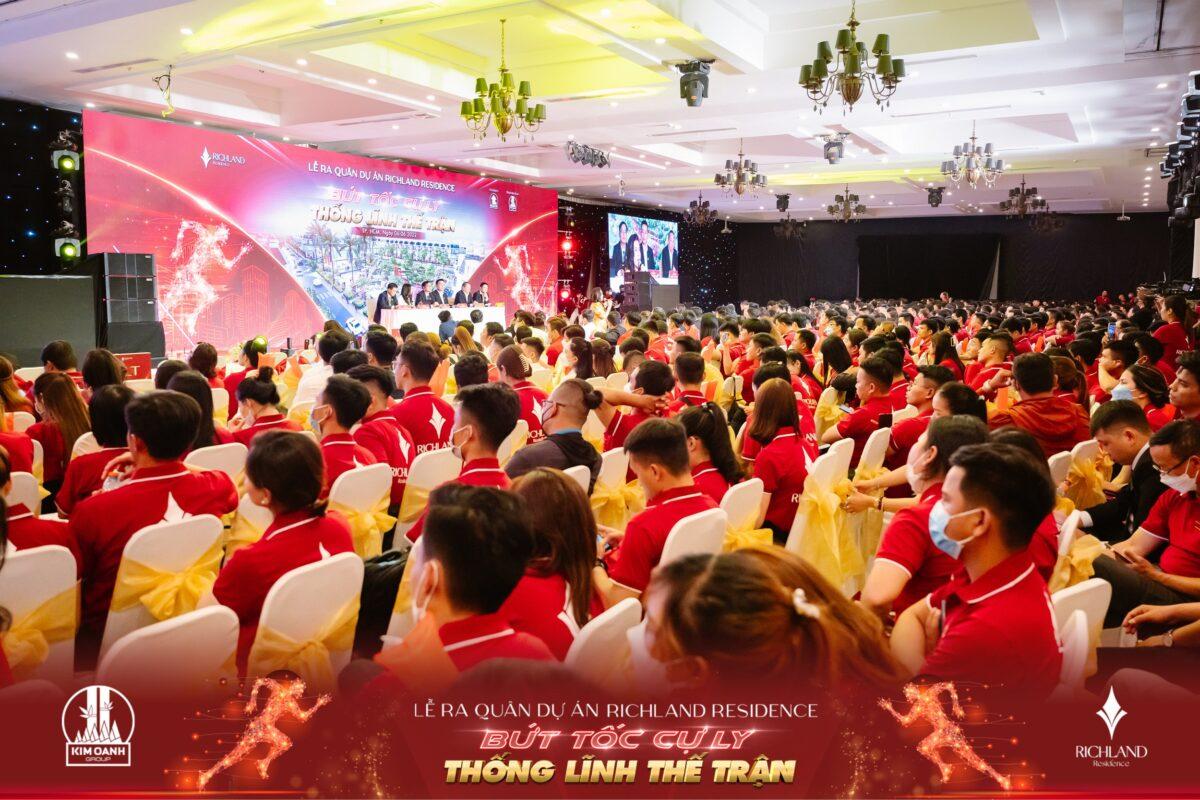 lễ ra quan dự án richland residence 