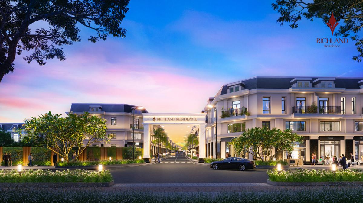 Richland Residence – Bến Cát – Bình Dương