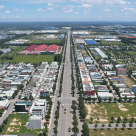 sự phát tiển sôi động tại Bến Cát