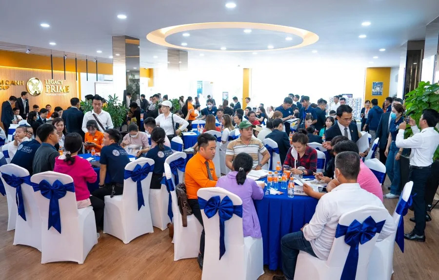 Legacy Prime tung loạt chính sách bùng nổ thị trường