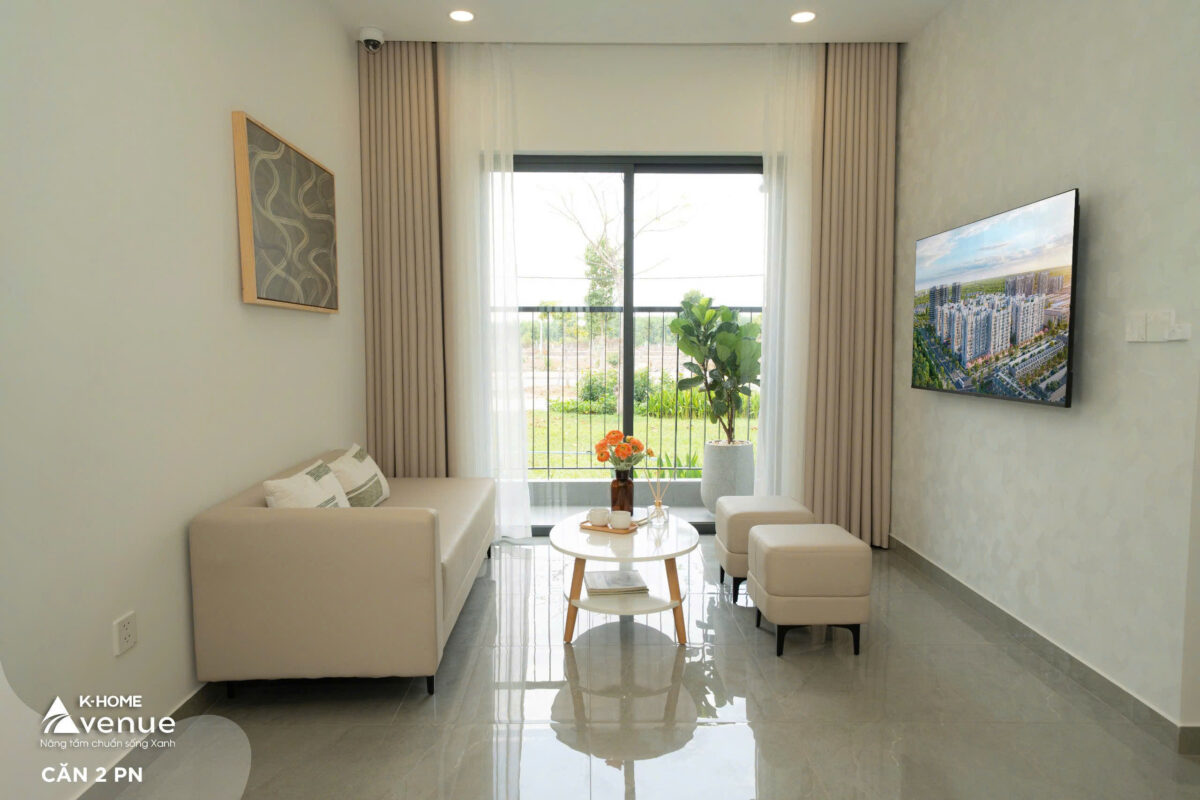 Khu vực phòng khách