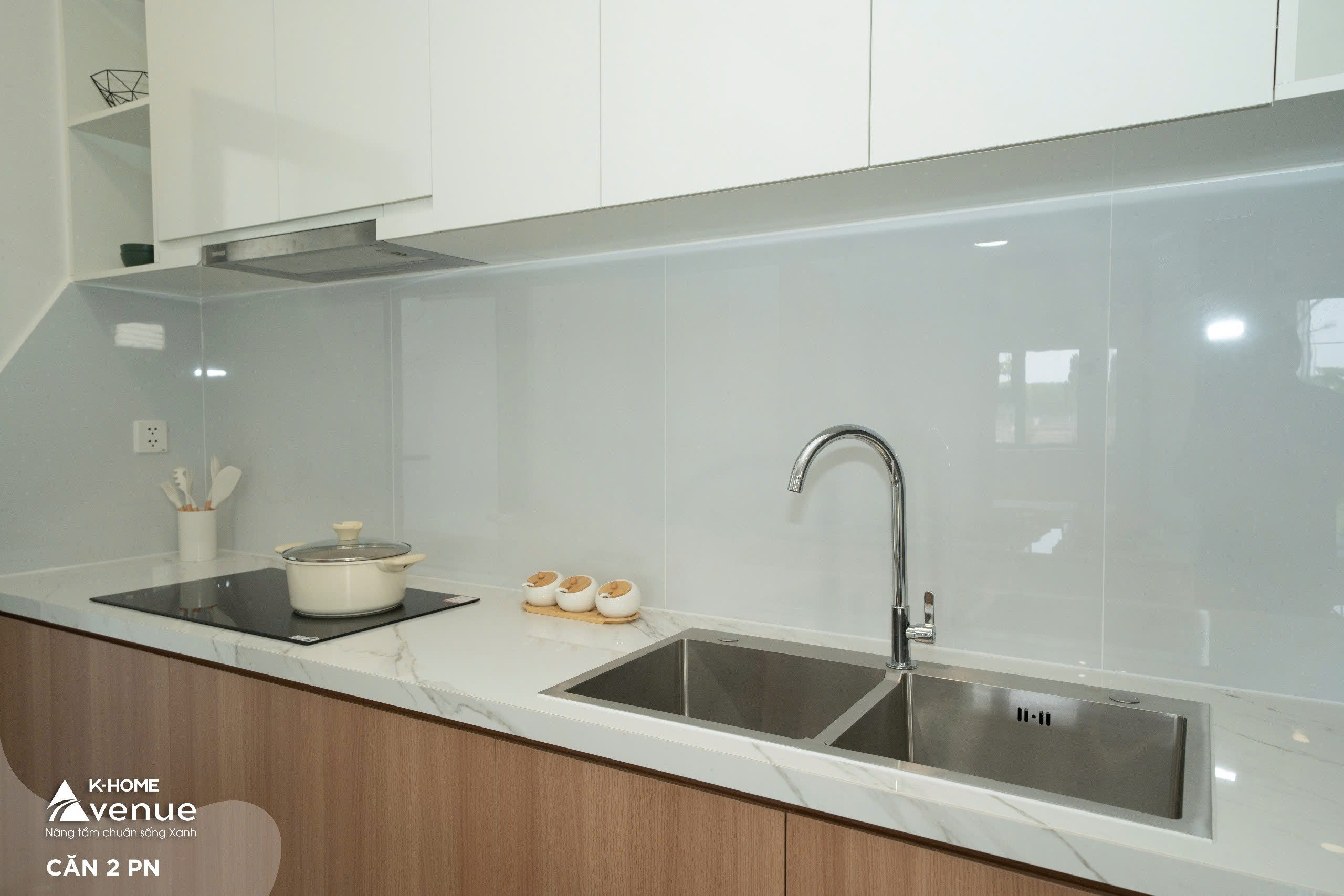 Hình ảnh thực tế căn hộ 2pn dự án nhà ở xã hội K-Home Avenue Nhơn Trạch