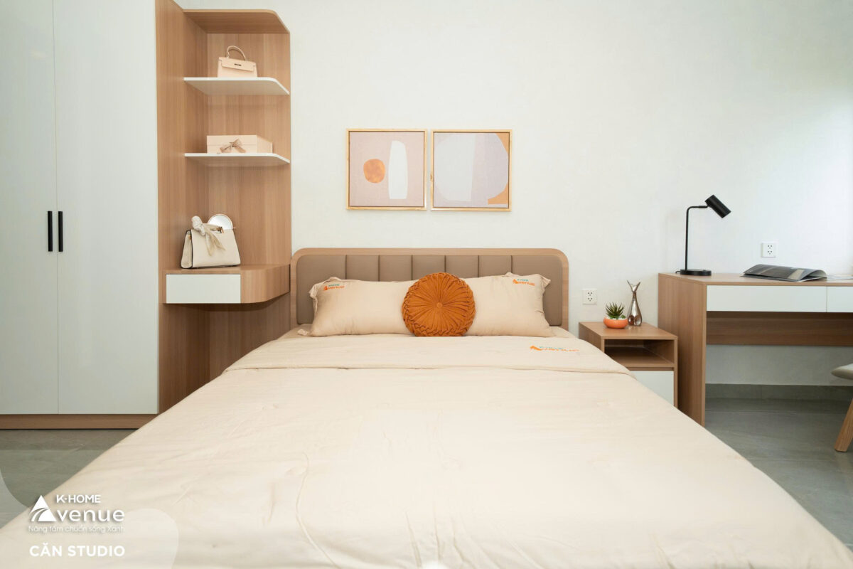 Hình ảnh thực tế căn hộ Studio dự án nhà ở xã hội K-Home Avenue Nhơn Trạch