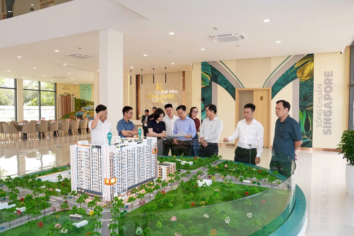 Bộ Xây dựng khảo sát chuỗi dự án NOXH K-Home tại Đồng Nai